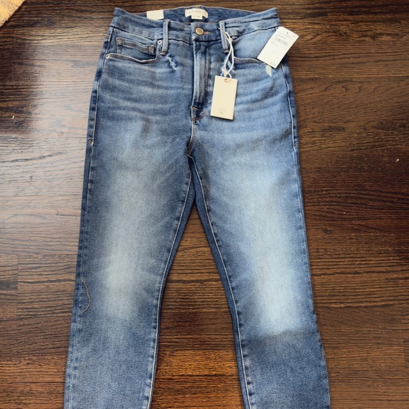 Good American High Rise Blue Jeans - Picture 7 of 10